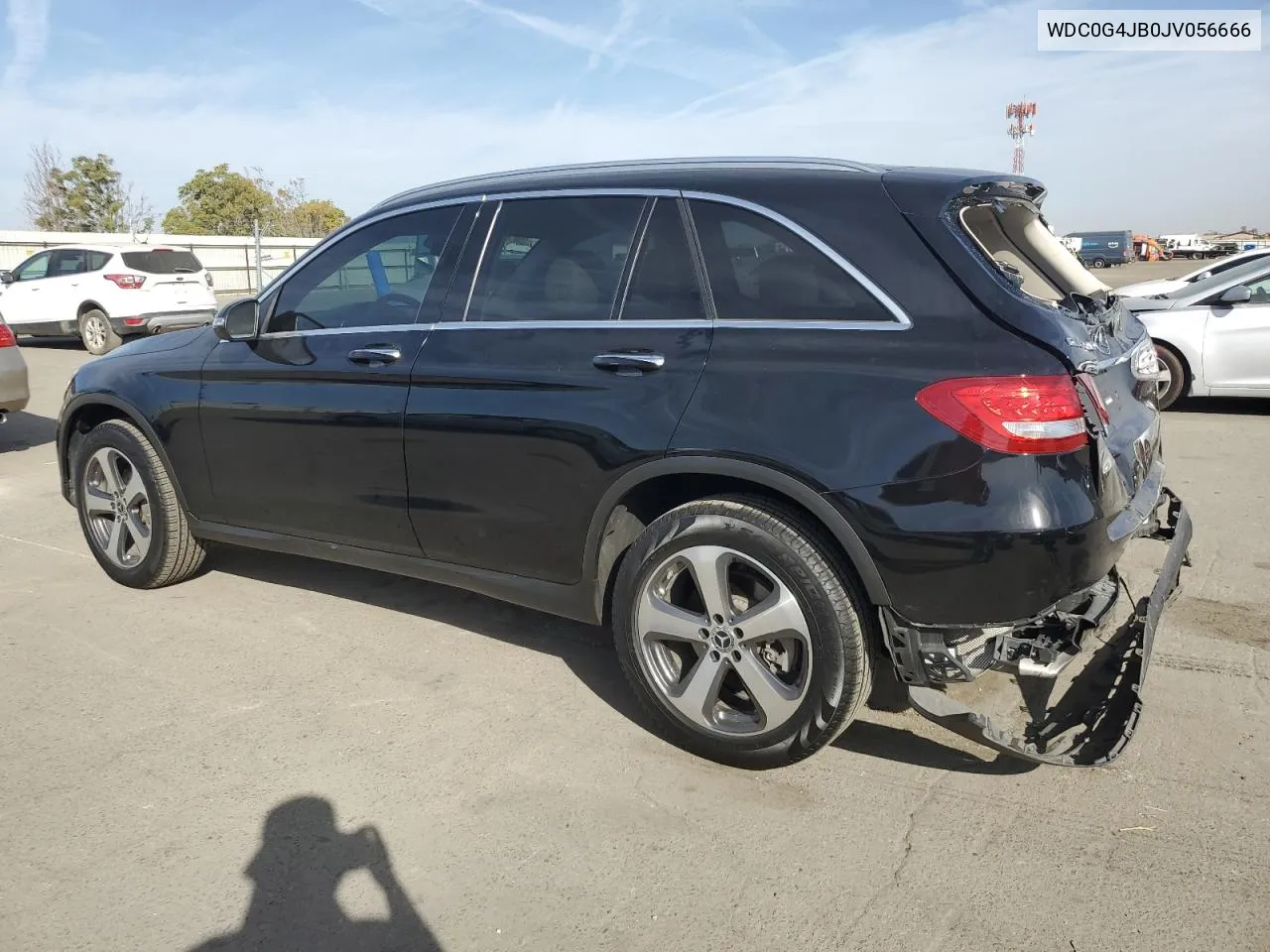 2018 Mercedes-Benz Glc 300 VIN: WDC0G4JB0JV056666 Lot: 75495744