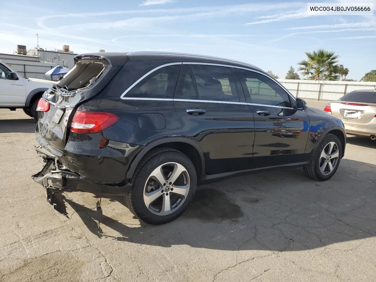 2018 Mercedes-Benz Glc 300 VIN: WDC0G4JB0JV056666 Lot: 75495744