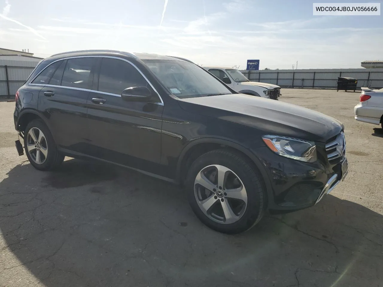 2018 Mercedes-Benz Glc 300 VIN: WDC0G4JB0JV056666 Lot: 75495744