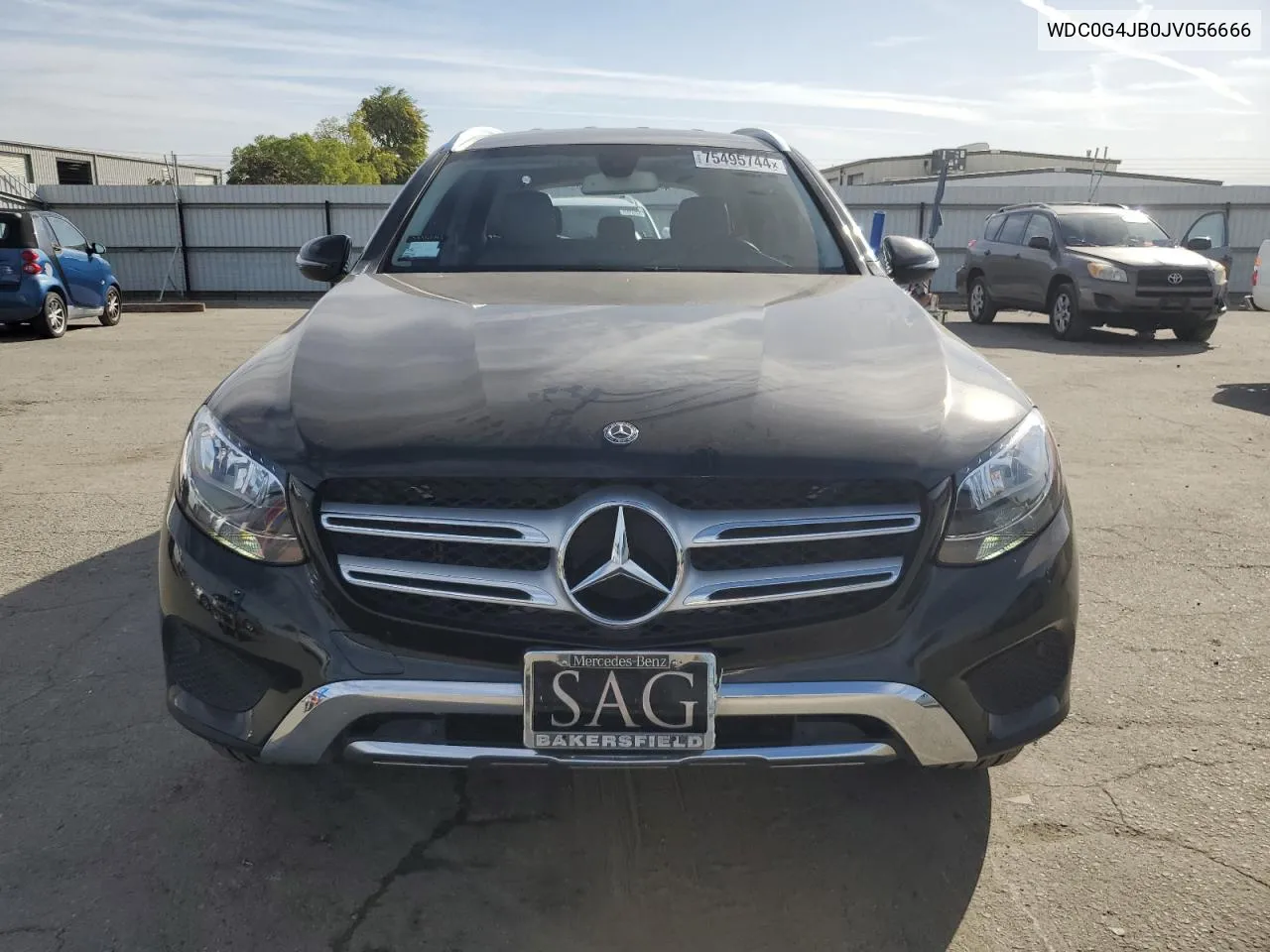 2018 Mercedes-Benz Glc 300 VIN: WDC0G4JB0JV056666 Lot: 75495744