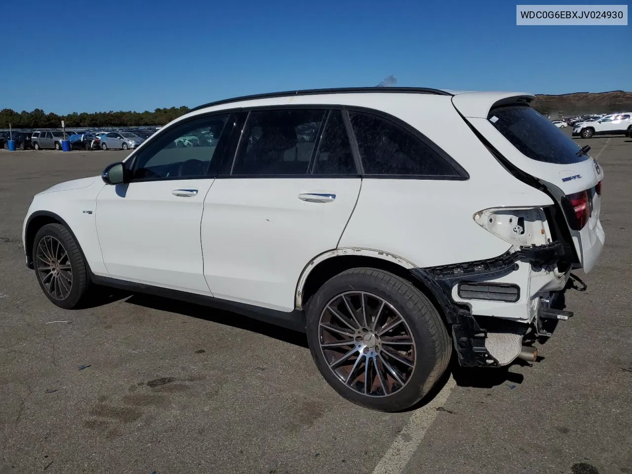 2018 Mercedes-Benz Glc 43 4Matic Amg VIN: WDC0G6EBXJV024930 Lot: 75635674