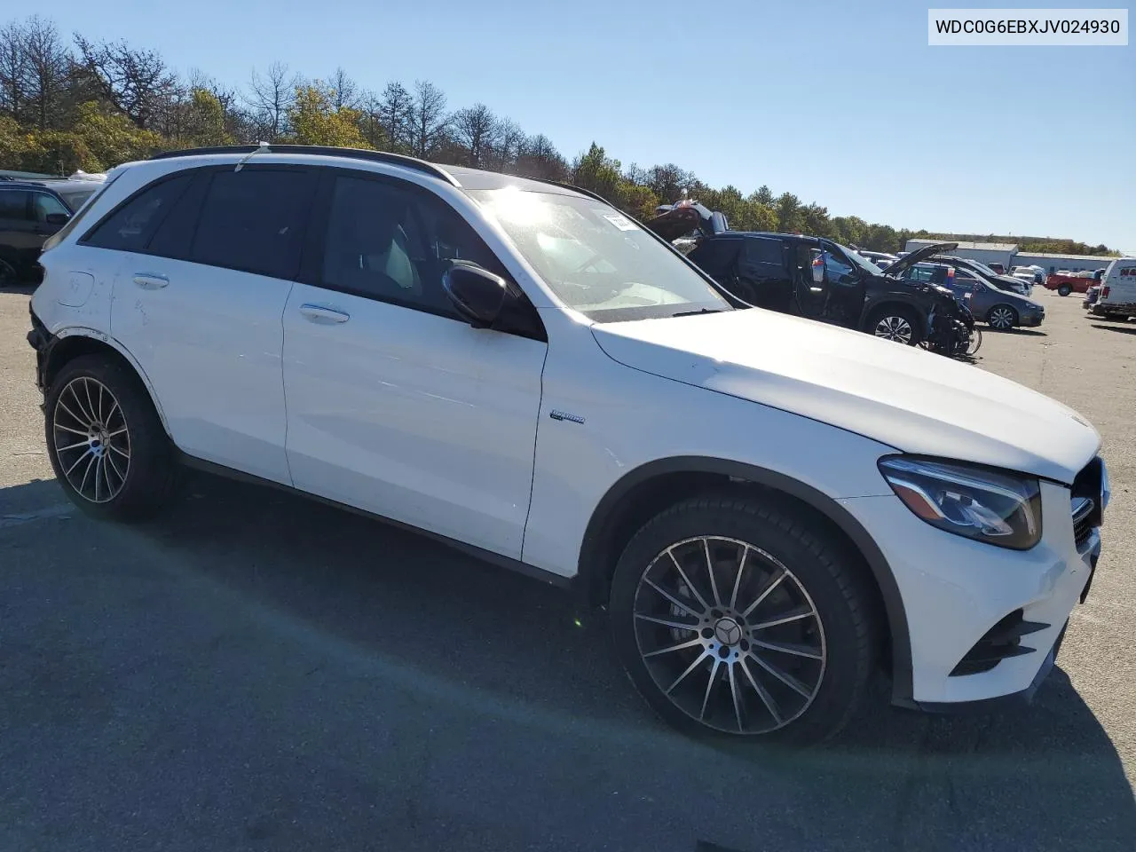 2018 Mercedes-Benz Glc 43 4Matic Amg VIN: WDC0G6EBXJV024930 Lot: 75635674