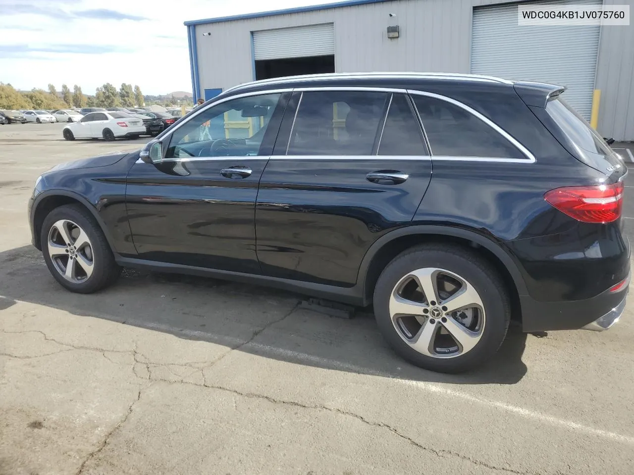 2018 Mercedes-Benz Glc 300 4Matic VIN: WDC0G4KB1JV075760 Lot: 75718134