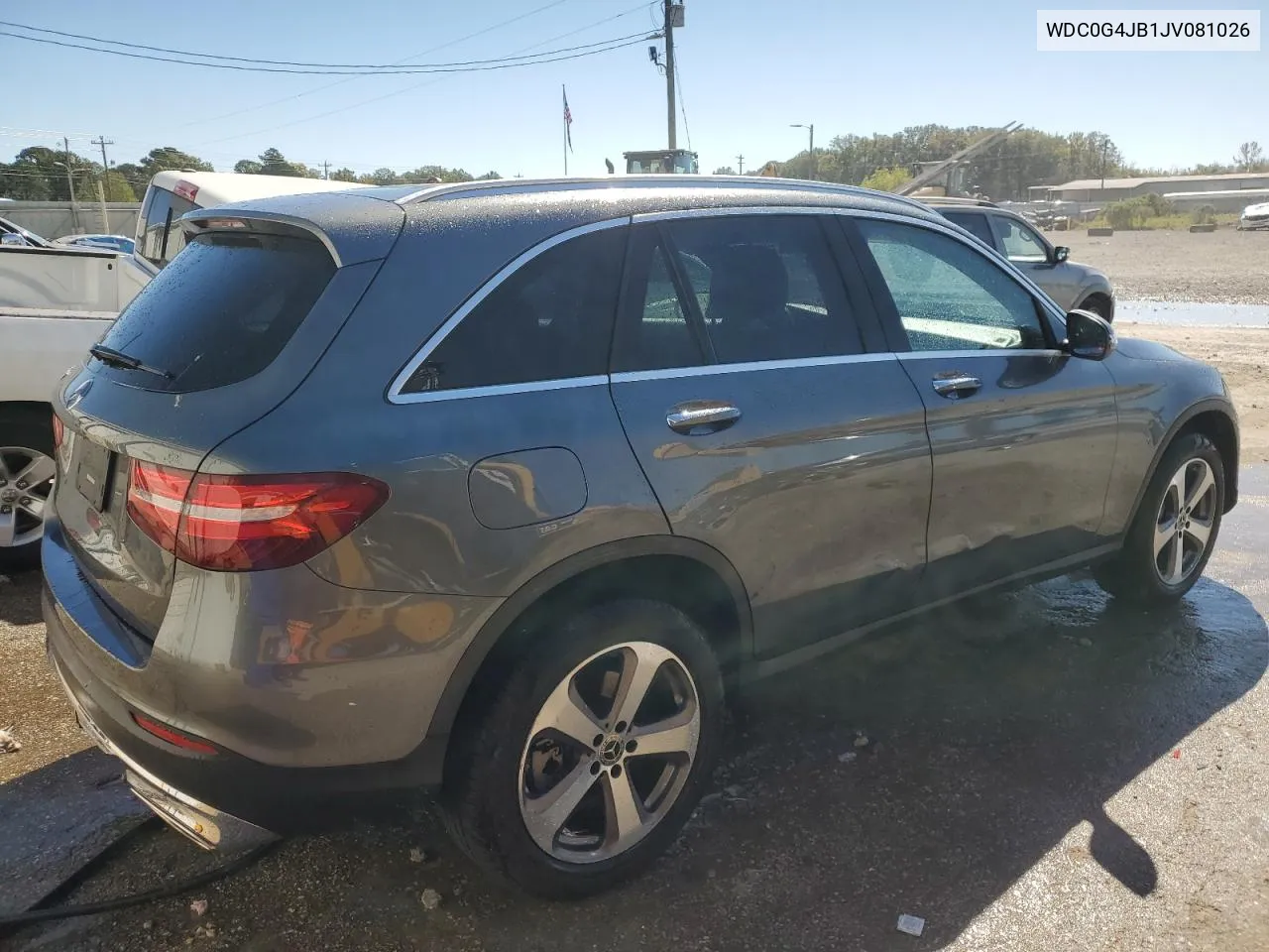 2018 Mercedes-Benz Glc 300 VIN: WDC0G4JB1JV081026 Lot: 75863814