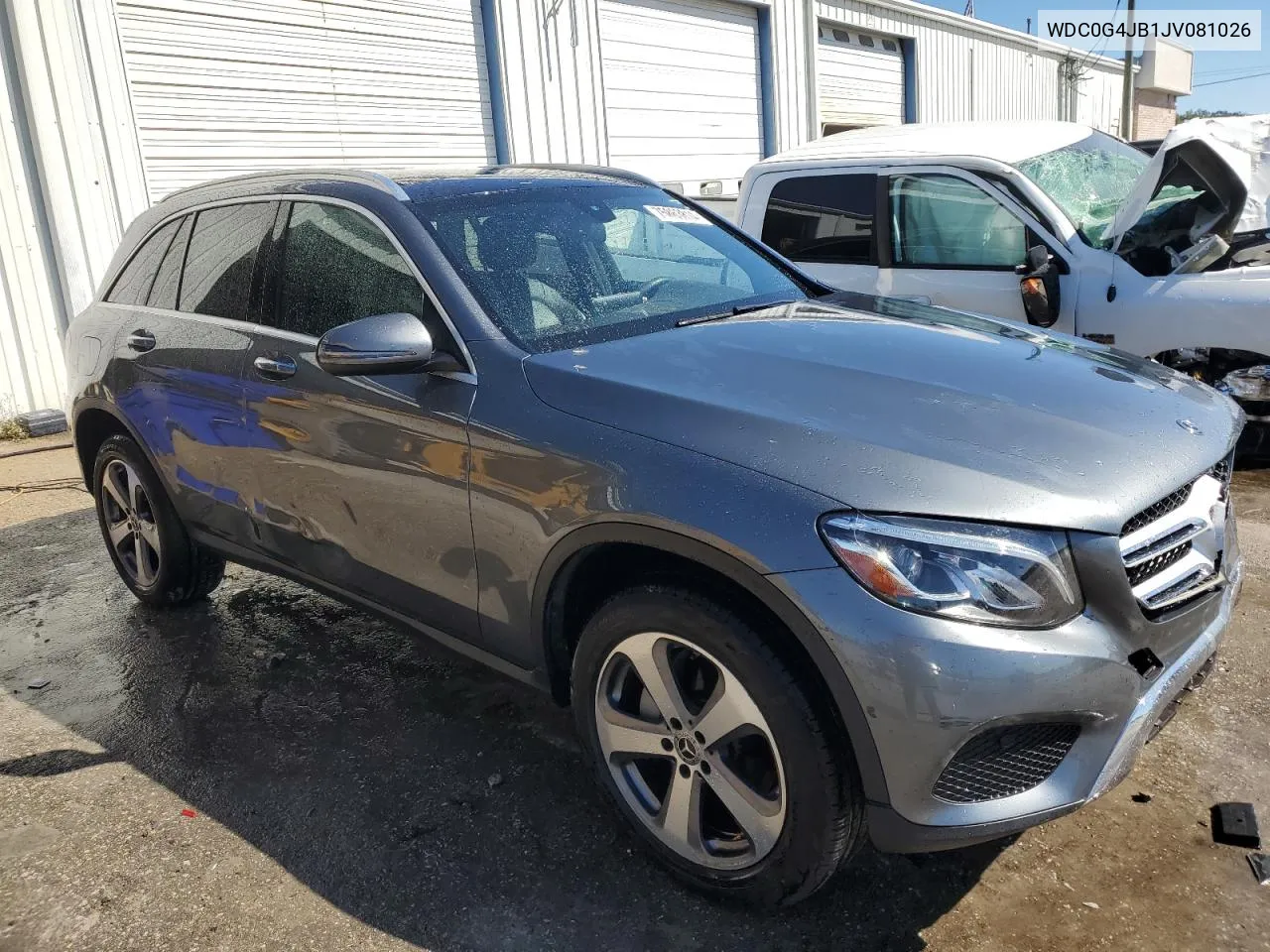 2018 Mercedes-Benz Glc 300 VIN: WDC0G4JB1JV081026 Lot: 75863814