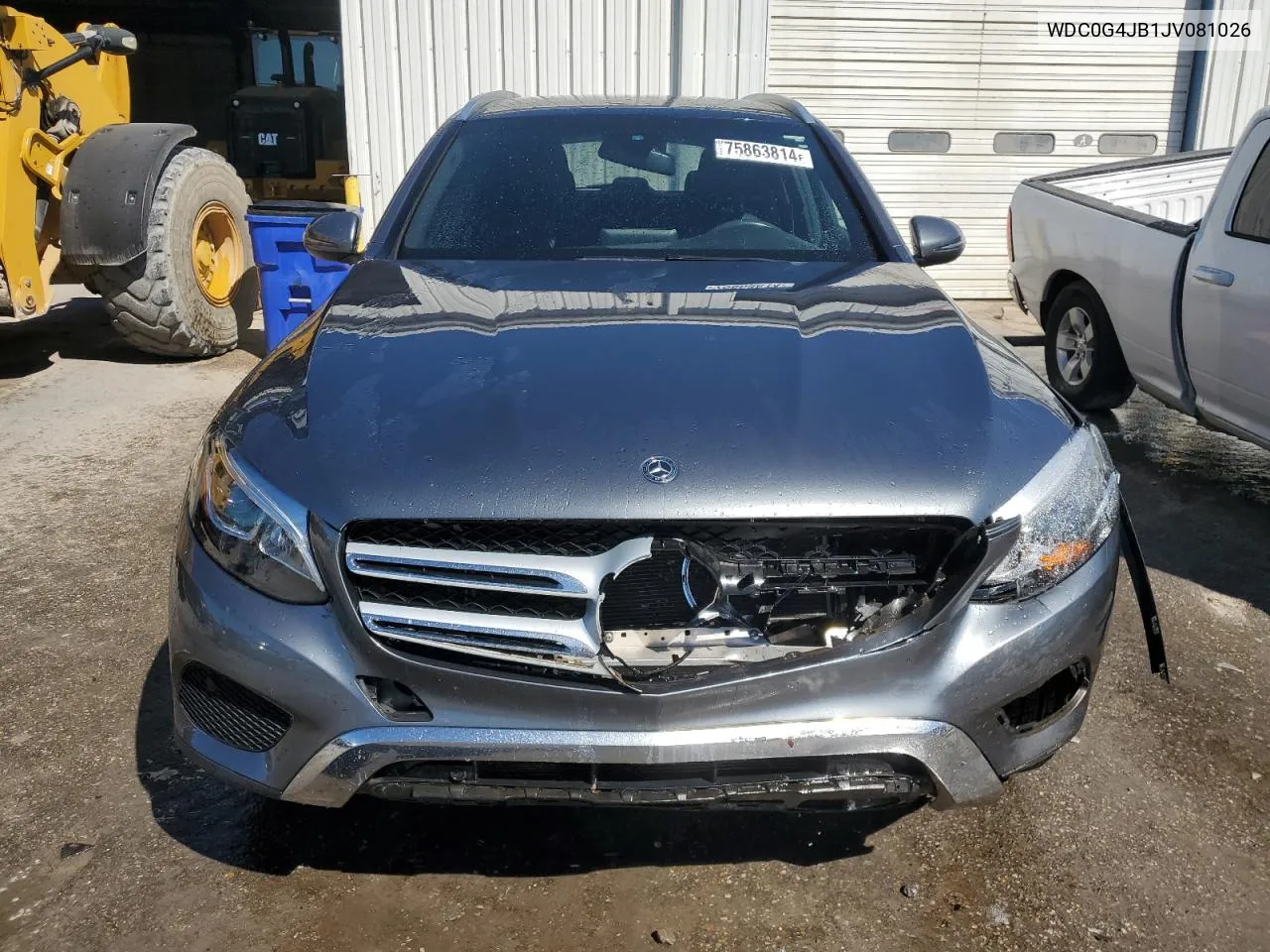 2018 Mercedes-Benz Glc 300 VIN: WDC0G4JB1JV081026 Lot: 75863814