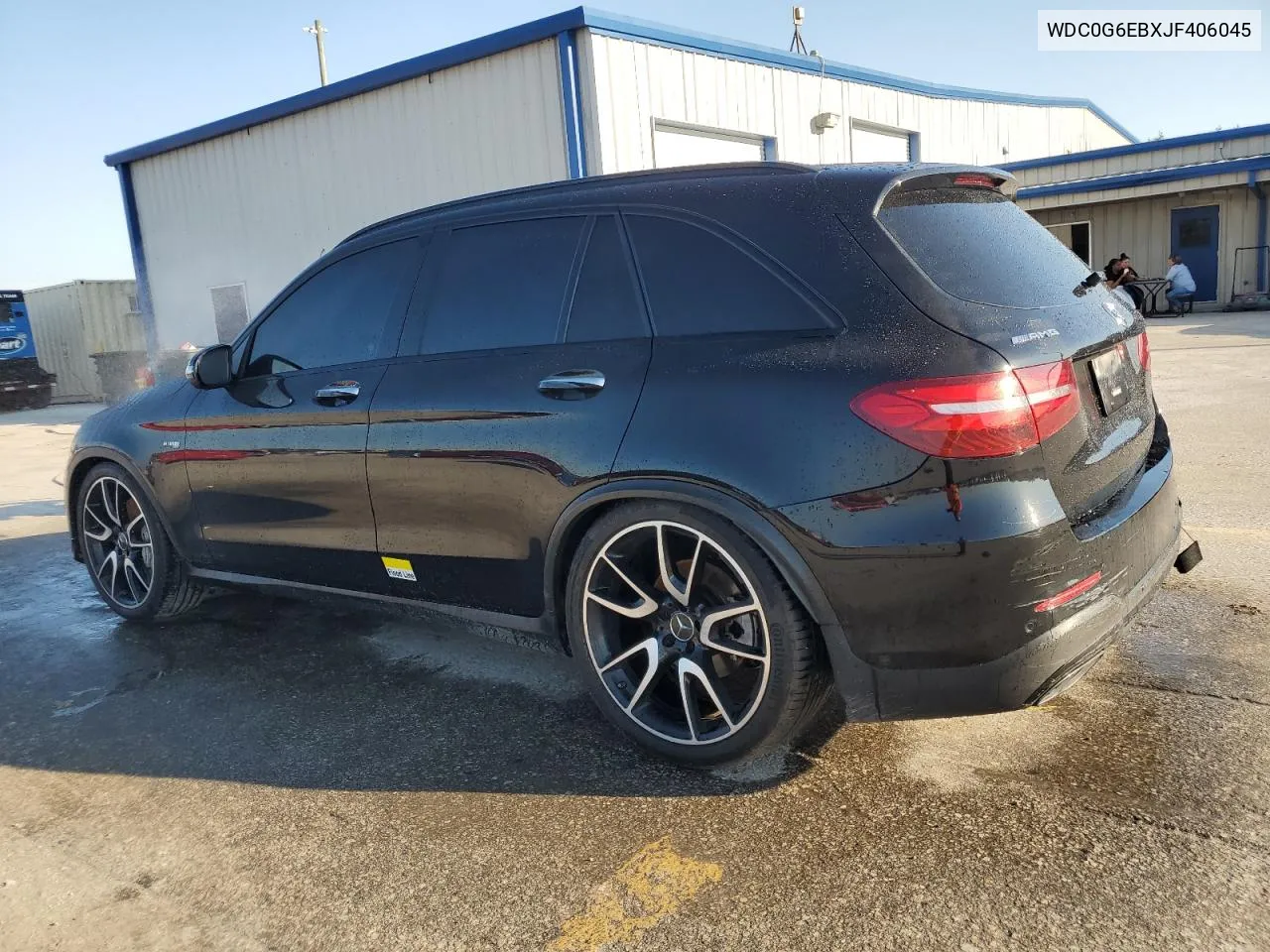 2018 Mercedes-Benz Glc 43 4Matic Amg VIN: WDC0G6EBXJF406045 Lot: 76127214