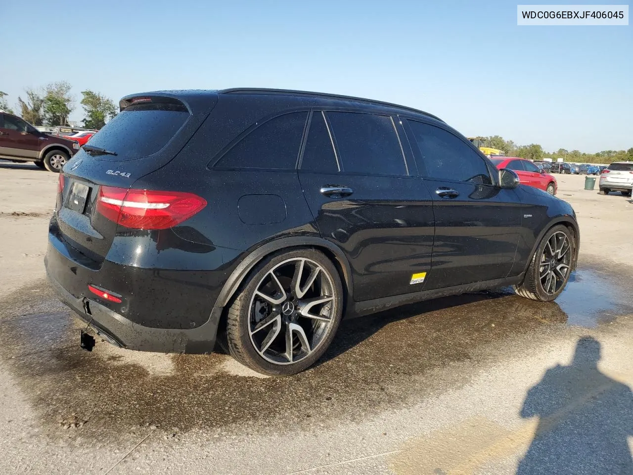 2018 Mercedes-Benz Glc 43 4Matic Amg VIN: WDC0G6EBXJF406045 Lot: 76127214