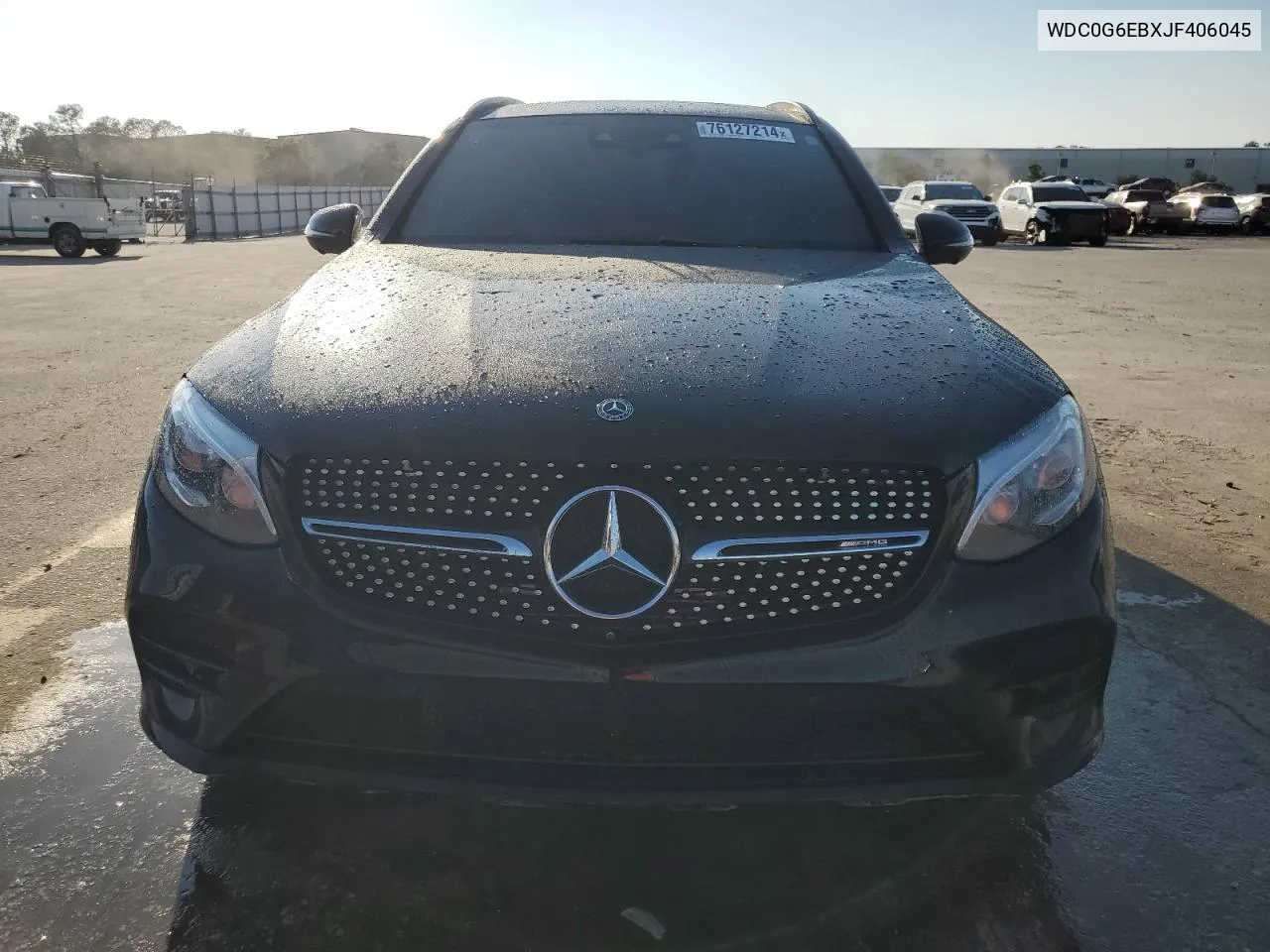 2018 Mercedes-Benz Glc 43 4Matic Amg VIN: WDC0G6EBXJF406045 Lot: 76127214