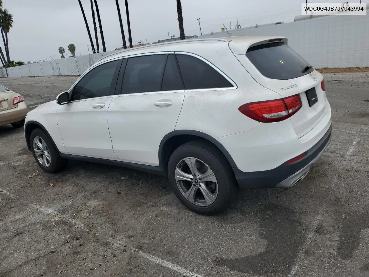 2018 Mercedes-Benz Glc 300 VIN: WDC0G4JB7JV043994 Lot: 76294744