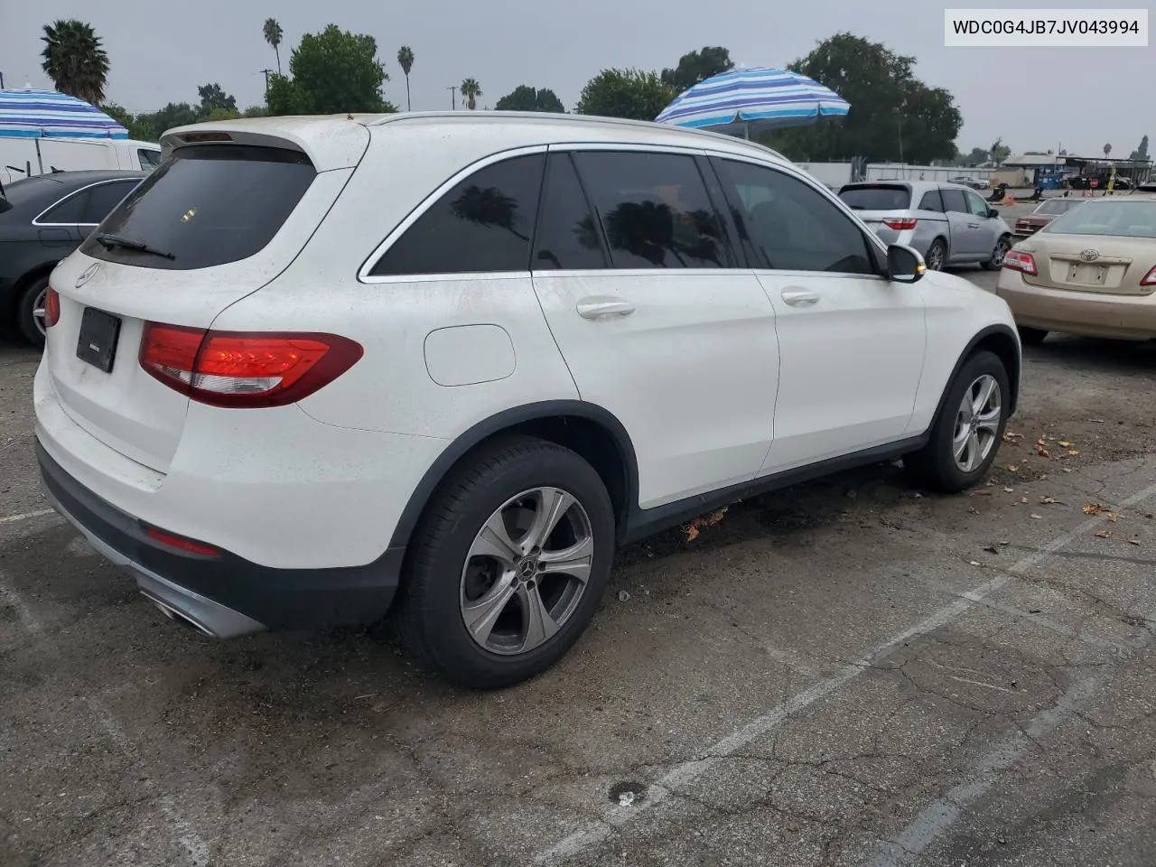 2018 Mercedes-Benz Glc 300 VIN: WDC0G4JB7JV043994 Lot: 76294744