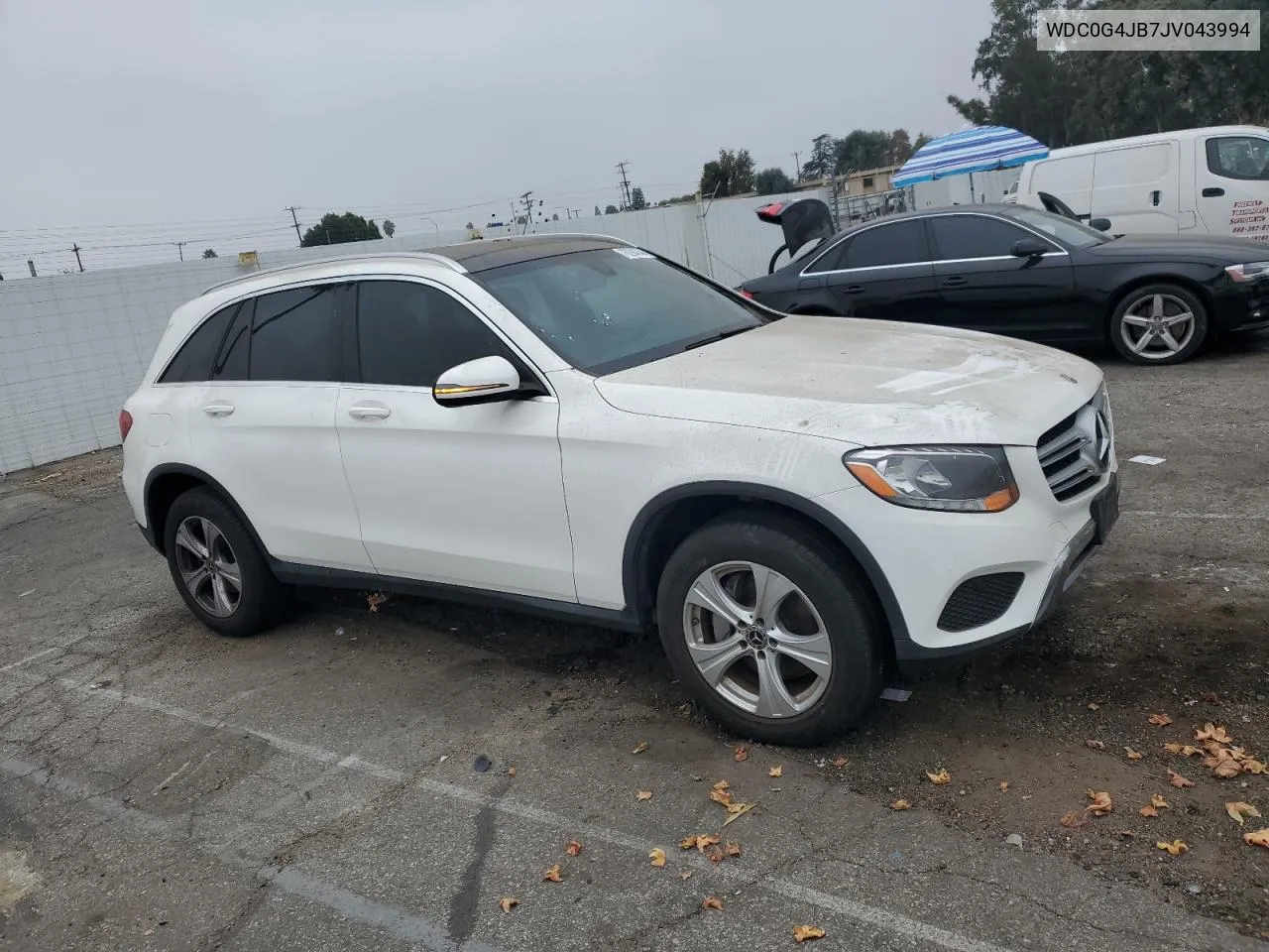 2018 Mercedes-Benz Glc 300 VIN: WDC0G4JB7JV043994 Lot: 76294744