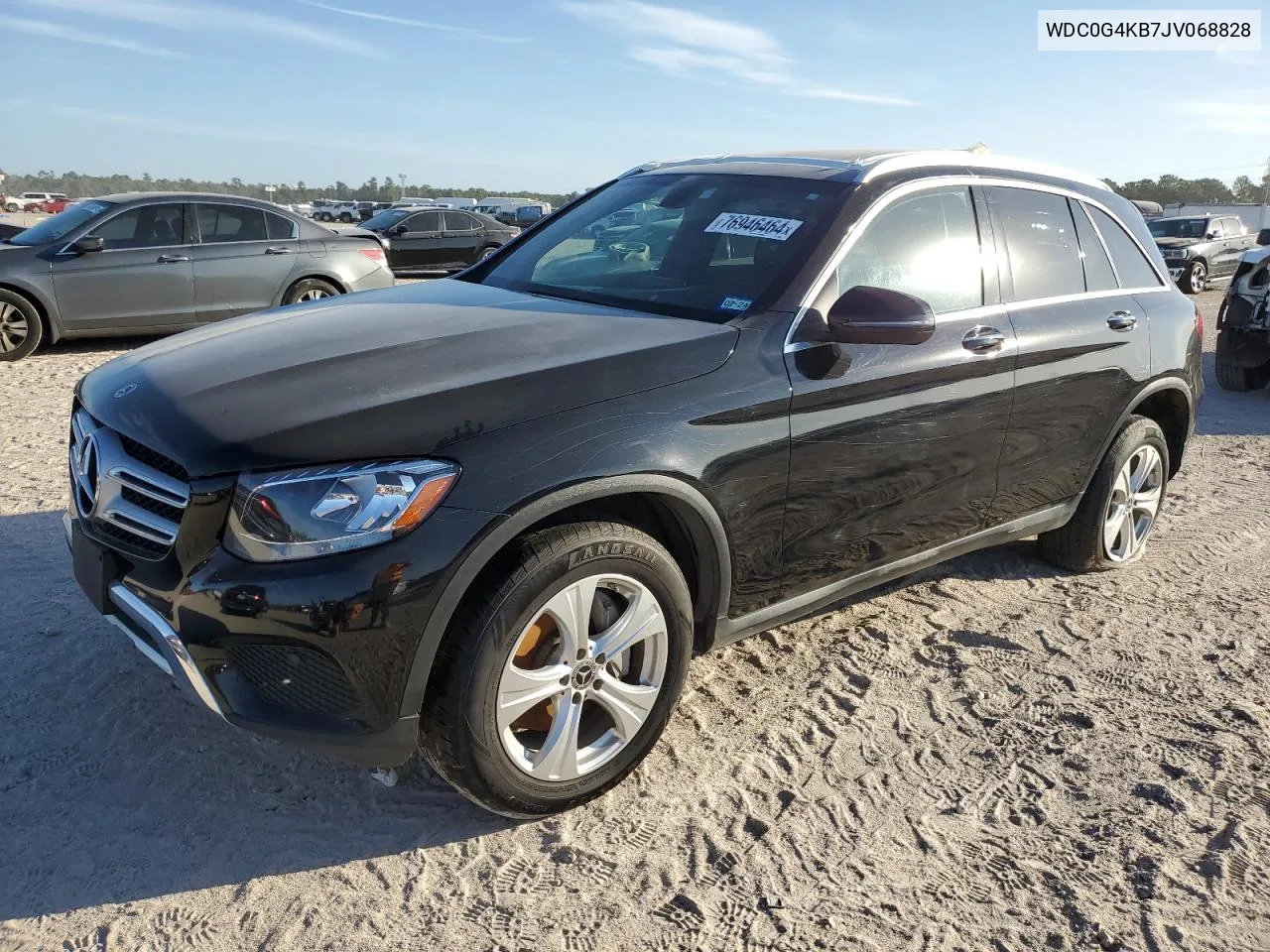 2018 Mercedes-Benz Glc 300 4Matic VIN: WDC0G4KB7JV068828 Lot: 76946464