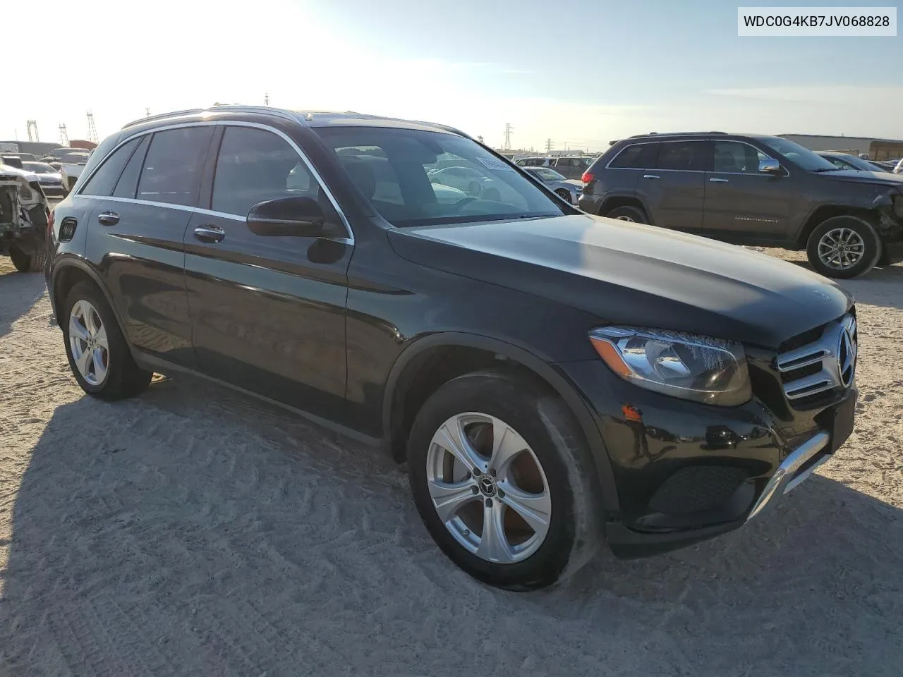 2018 Mercedes-Benz Glc 300 4Matic VIN: WDC0G4KB7JV068828 Lot: 76946464