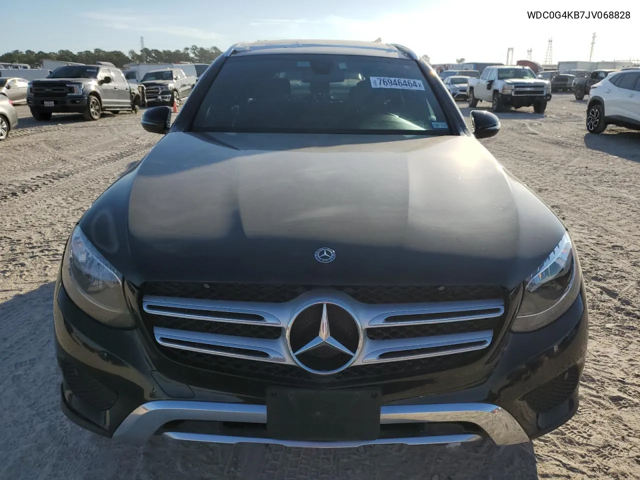 2018 Mercedes-Benz Glc 300 4Matic VIN: WDC0G4KB7JV068828 Lot: 76946464