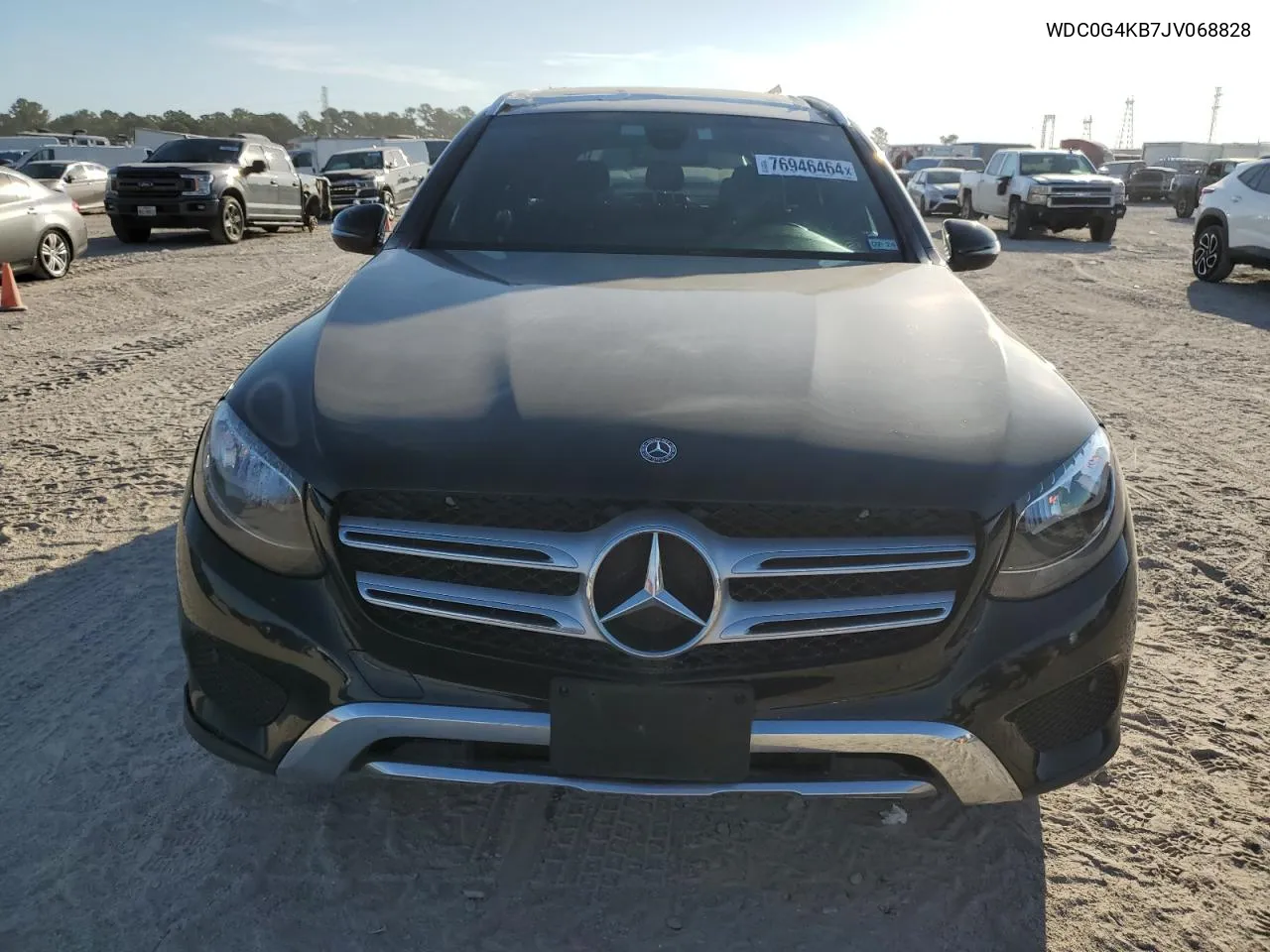 2018 Mercedes-Benz Glc 300 4Matic VIN: WDC0G4KB7JV068828 Lot: 76946464