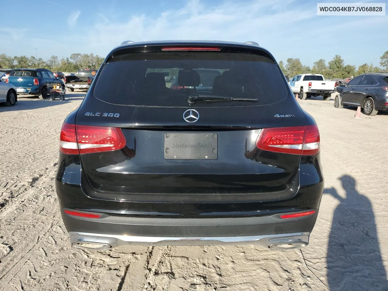 2018 Mercedes-Benz Glc 300 4Matic VIN: WDC0G4KB7JV068828 Lot: 76946464