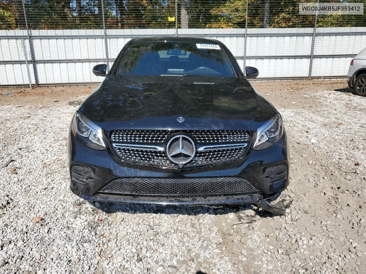 2018 Mercedes-Benz Glc Coupe 300 4Matic VIN: WDC0J4KB5JF353412 Lot: 77477424