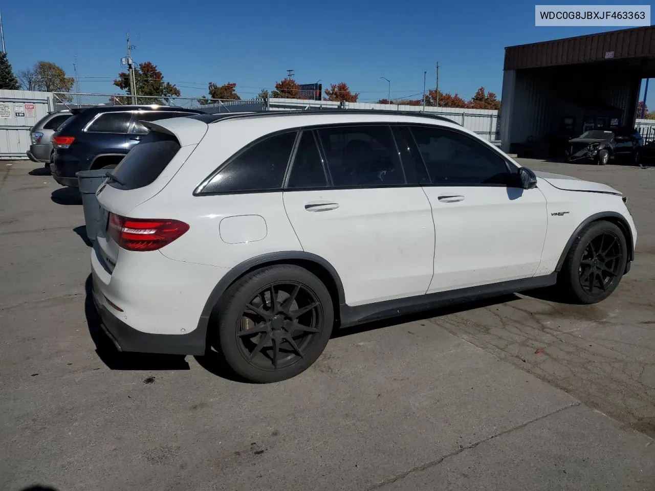 2018 Mercedes-Benz Glc 63 4Matic Amg VIN: WDC0G8JBXJF463363 Lot: 77671474