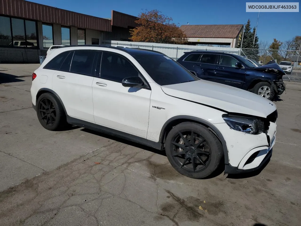 2018 Mercedes-Benz Glc 63 4Matic Amg VIN: WDC0G8JBXJF463363 Lot: 77671474