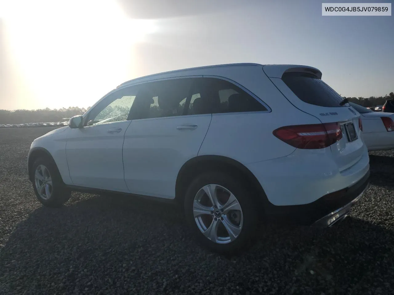 2018 Mercedes-Benz Glc 300 VIN: WDC0G4JB5JV079859 Lot: 77801474