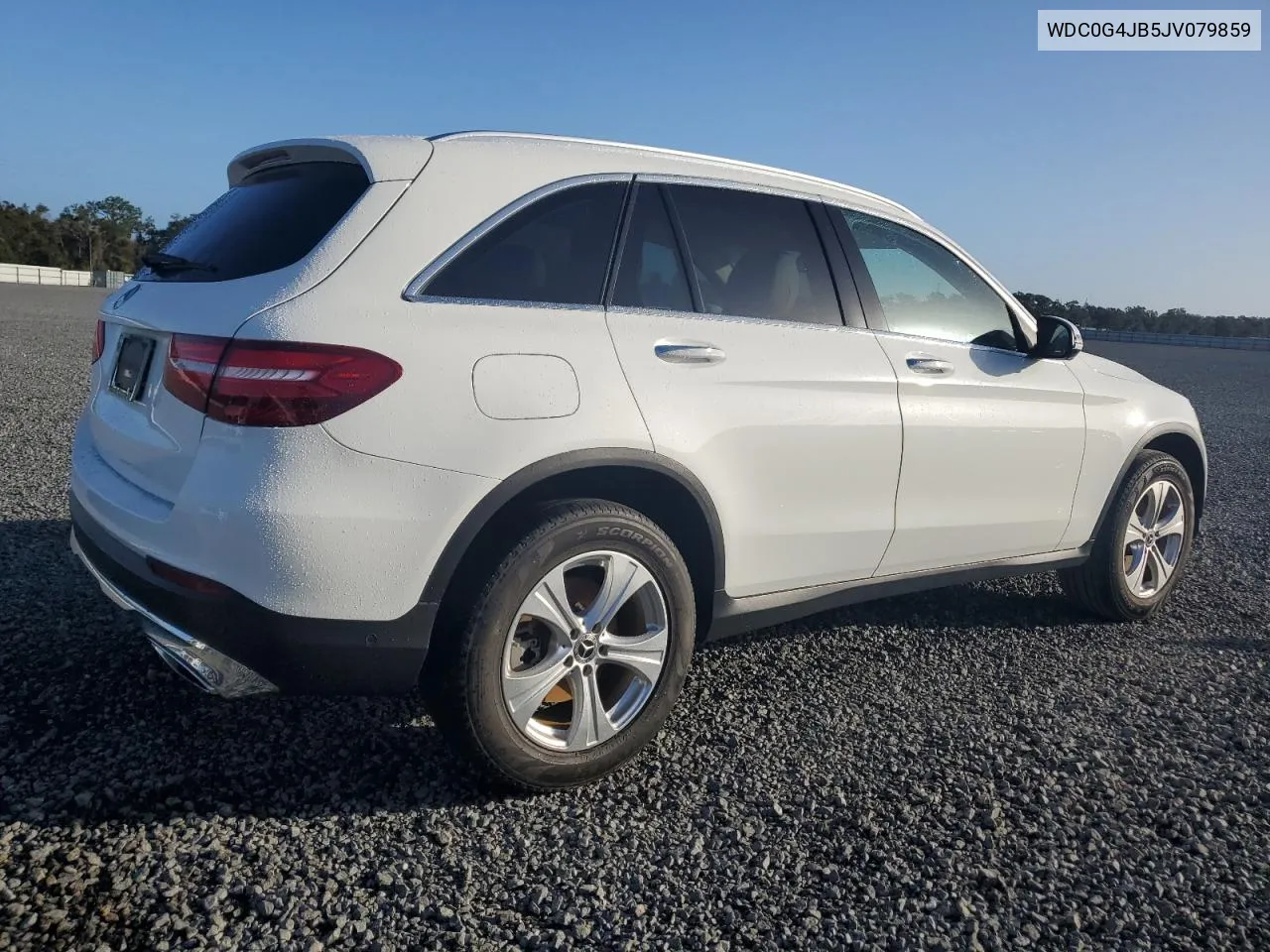 2018 Mercedes-Benz Glc 300 VIN: WDC0G4JB5JV079859 Lot: 77801474