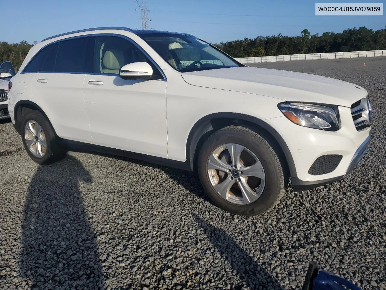 2018 Mercedes-Benz Glc 300 VIN: WDC0G4JB5JV079859 Lot: 77801474