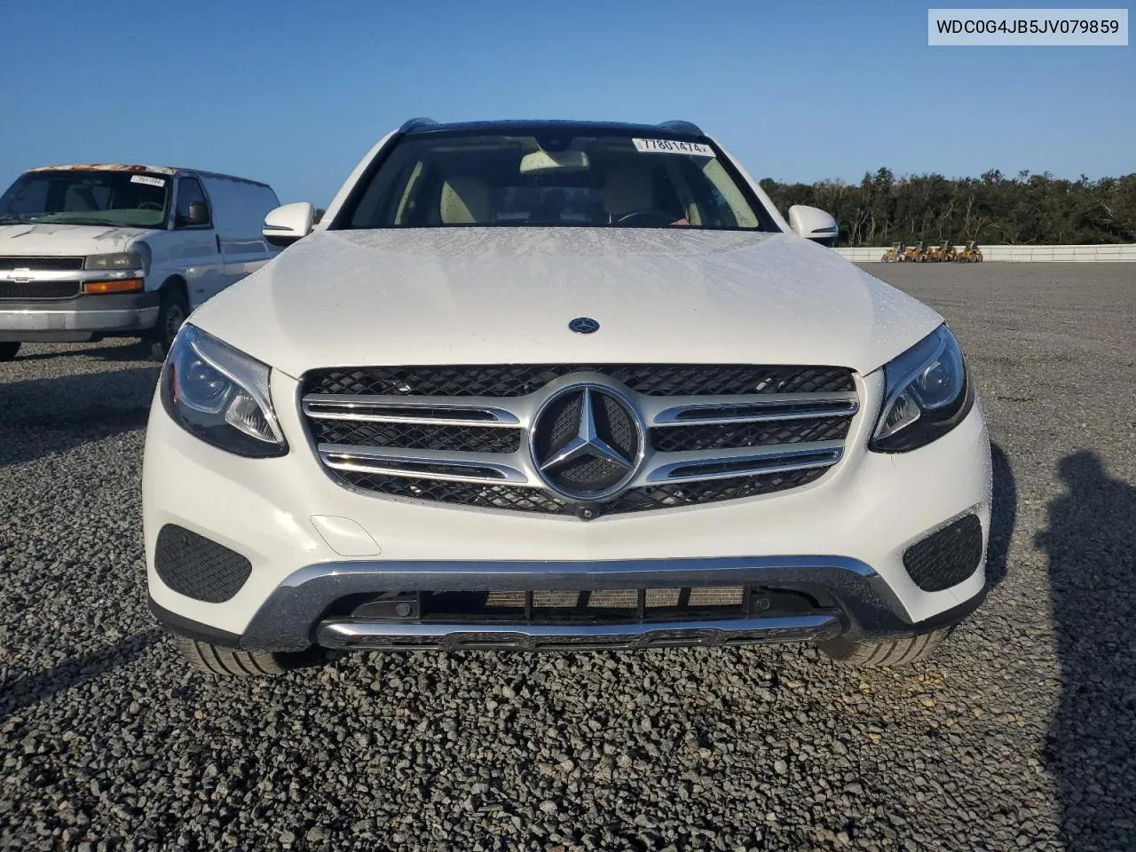 2018 Mercedes-Benz Glc 300 VIN: WDC0G4JB5JV079859 Lot: 77801474