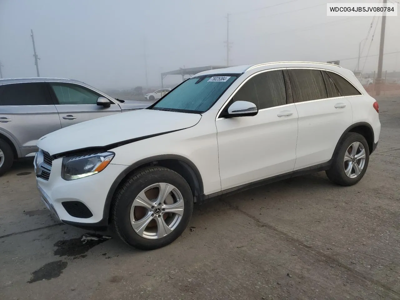 2018 Mercedes-Benz Glc 300 VIN: WDC0G4JB5JV080784 Lot: 78025384