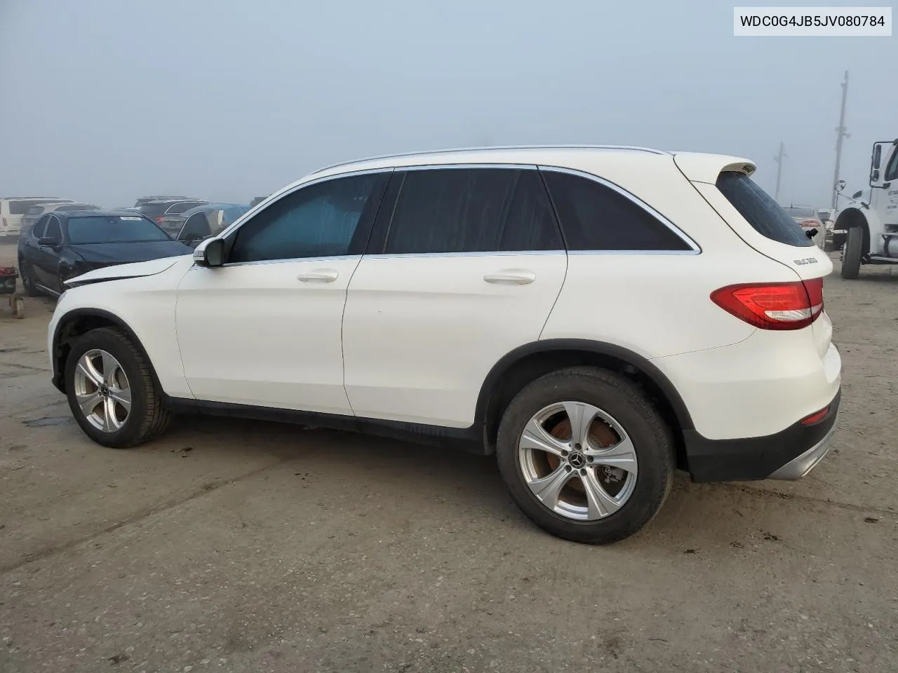 2018 Mercedes-Benz Glc 300 VIN: WDC0G4JB5JV080784 Lot: 78025384