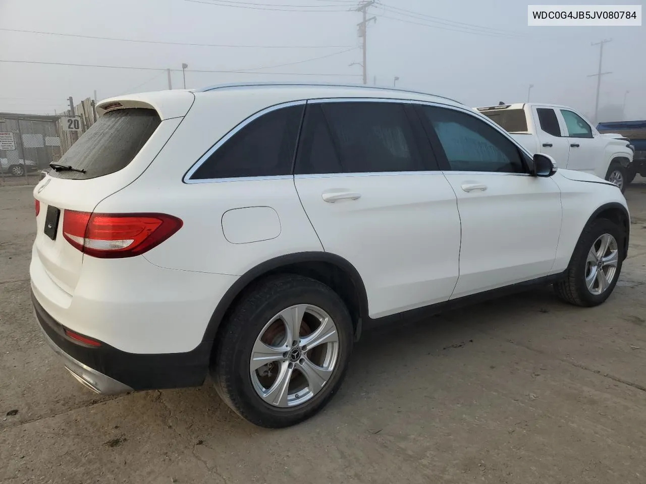 2018 Mercedes-Benz Glc 300 VIN: WDC0G4JB5JV080784 Lot: 78025384