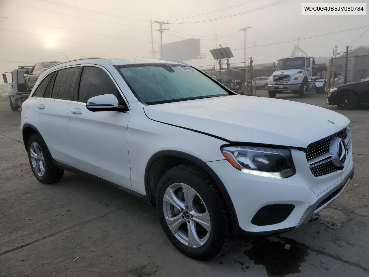 2018 Mercedes-Benz Glc 300 VIN: WDC0G4JB5JV080784 Lot: 78025384