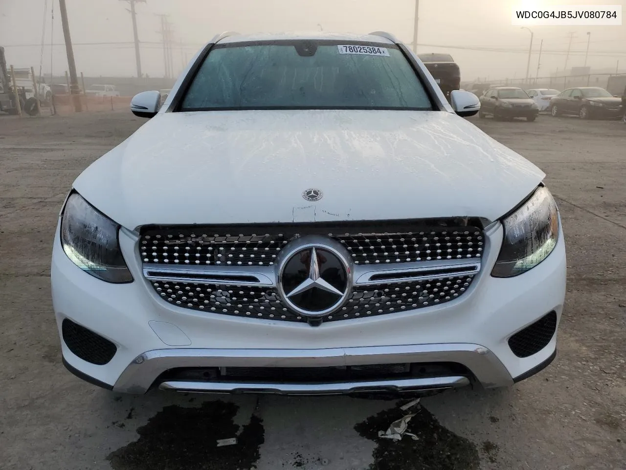 2018 Mercedes-Benz Glc 300 VIN: WDC0G4JB5JV080784 Lot: 78025384