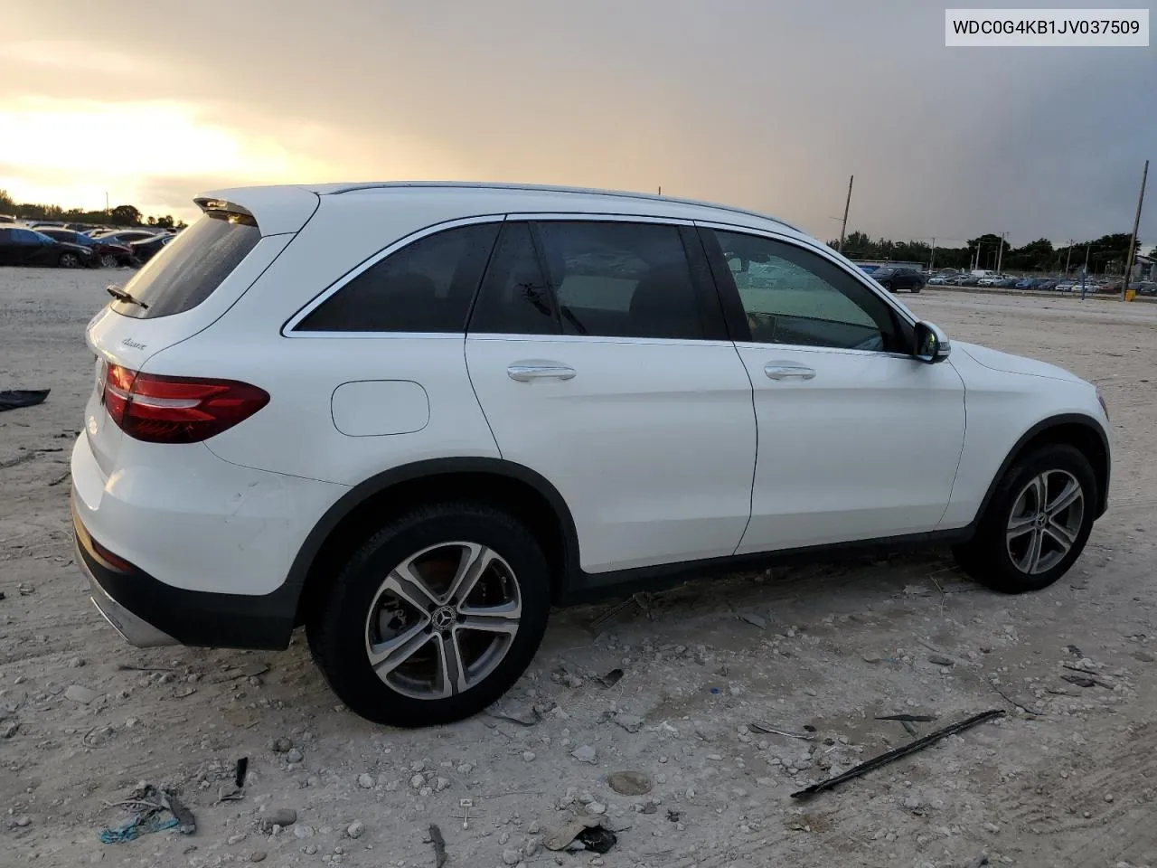 2018 Mercedes-Benz Glc 300 4Matic VIN: WDC0G4KB1JV037509 Lot: 78657904