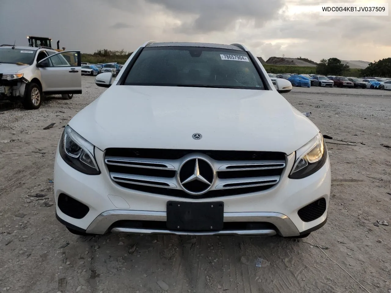 2018 Mercedes-Benz Glc 300 4Matic VIN: WDC0G4KB1JV037509 Lot: 78657904