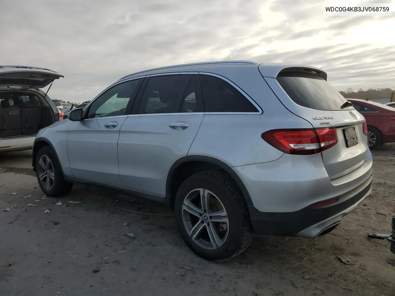 2018 Mercedes-Benz Glc 300 4Matic VIN: WDC0G4KB3JV068759 Lot: 78866334