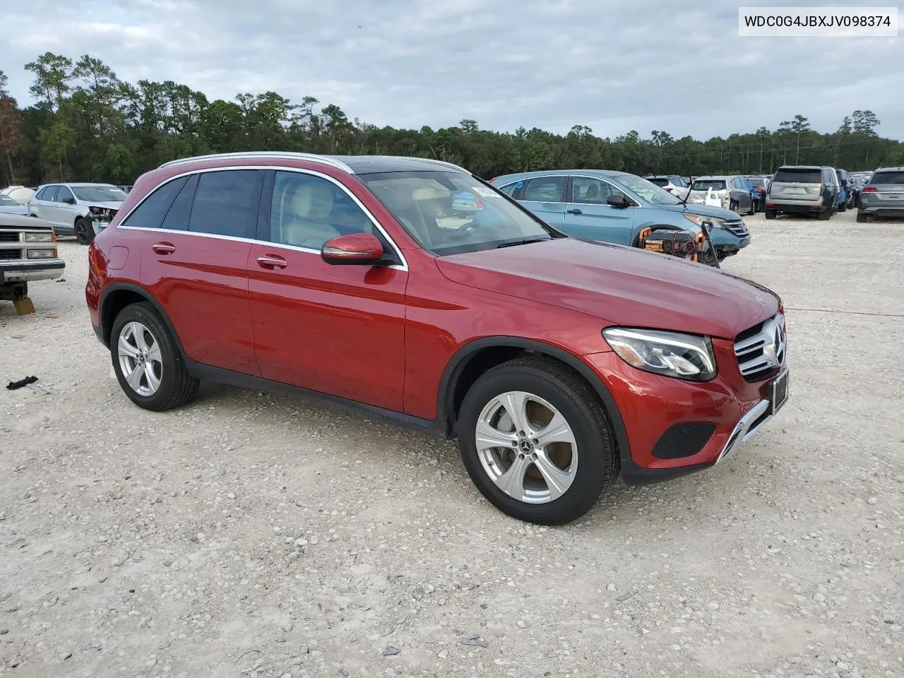 2018 Mercedes-Benz Glc 300 VIN: WDC0G4JBXJV098374 Lot: 79107404