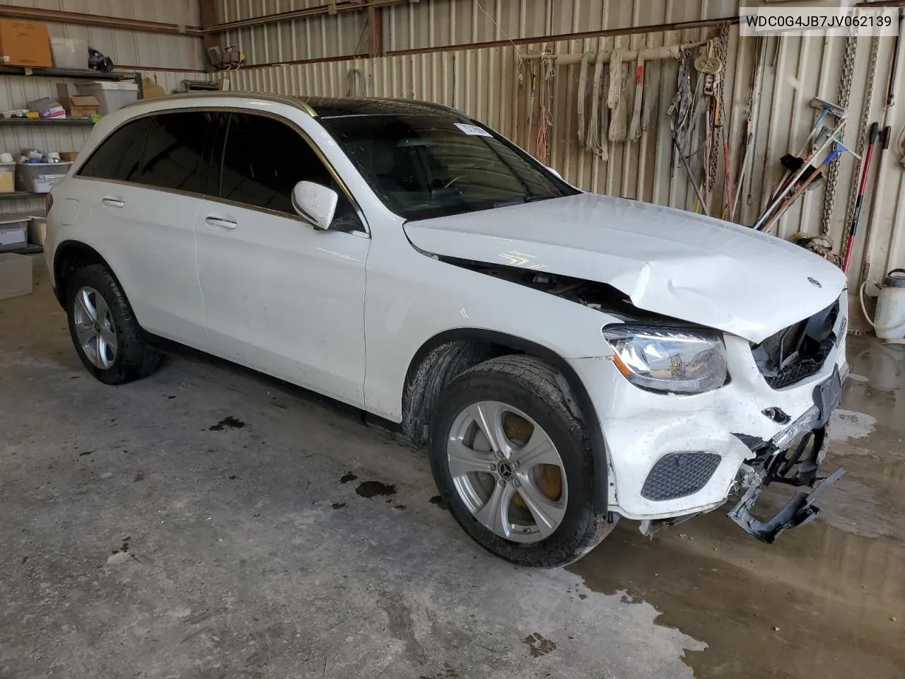 2018 Mercedes-Benz Glc 300 VIN: WDC0G4JB7JV062139 Lot: 79218594