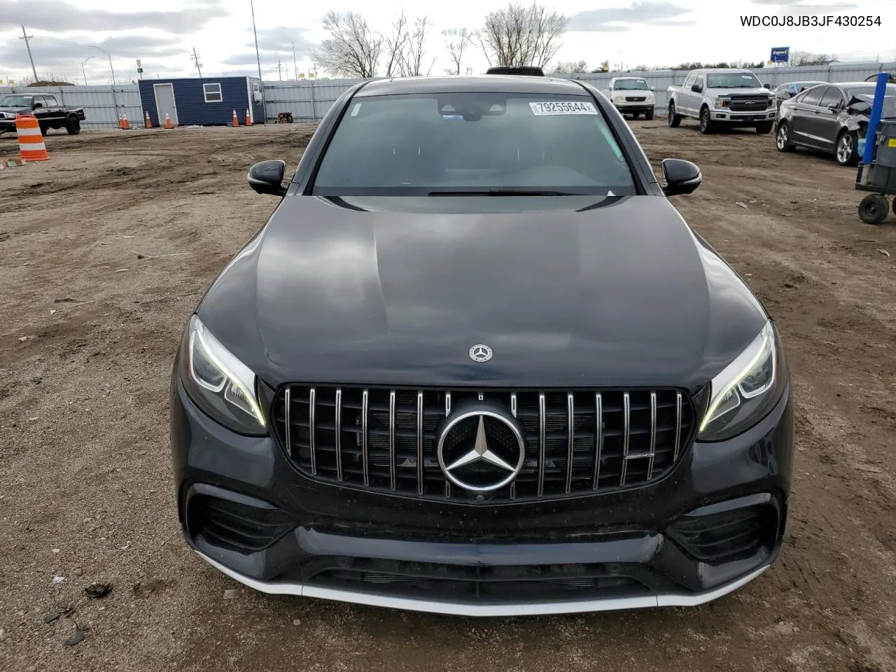 2018 Mercedes-Benz Glc Coupe 63 4Matic Amg VIN: WDC0J8JB3JF430254 Lot: 79255644