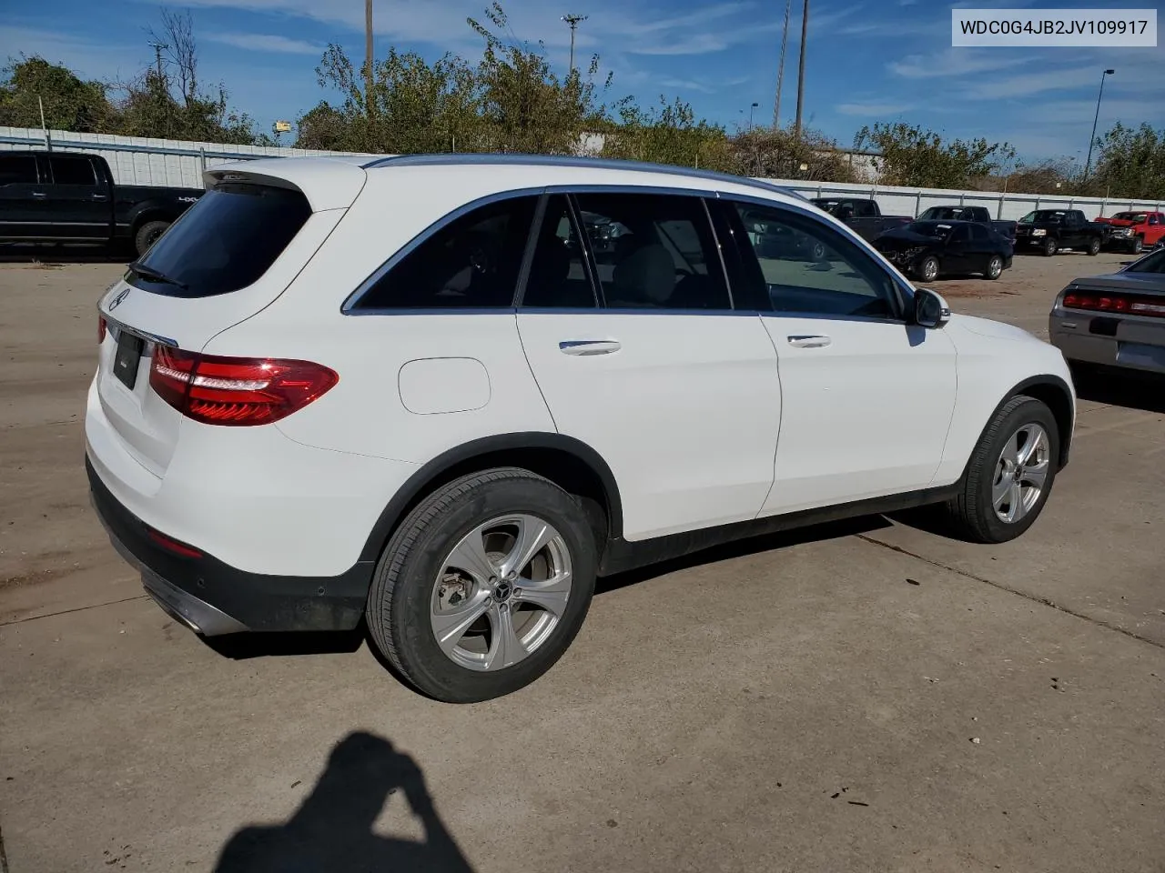 2018 Mercedes-Benz Glc 300 VIN: WDC0G4JB2JV109917 Lot: 79925284