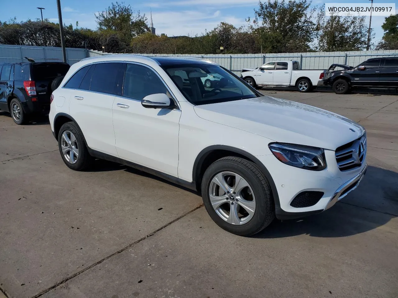 2018 Mercedes-Benz Glc 300 VIN: WDC0G4JB2JV109917 Lot: 79925284