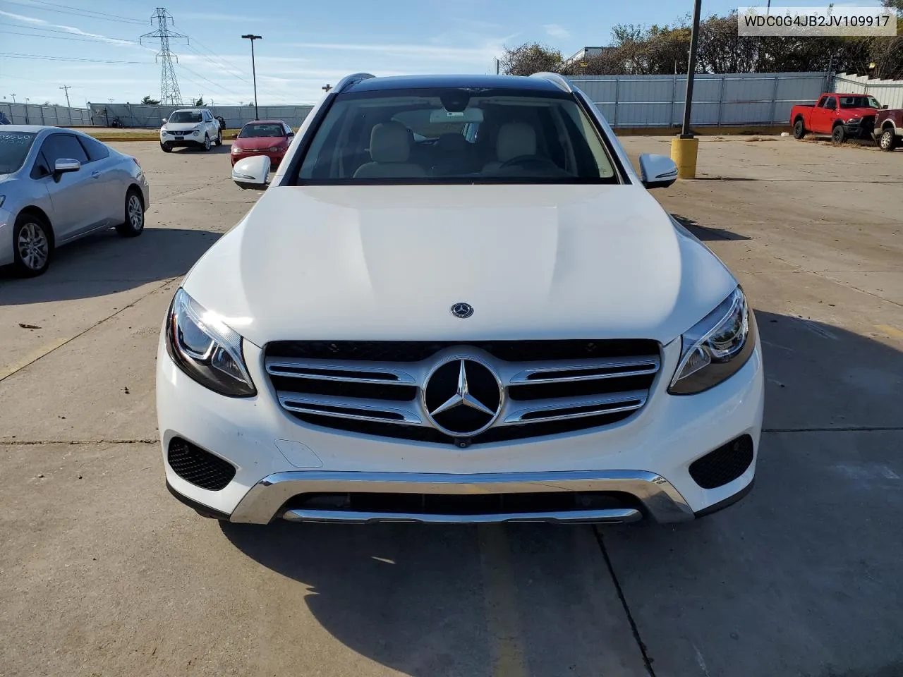 2018 Mercedes-Benz Glc 300 VIN: WDC0G4JB2JV109917 Lot: 79925284