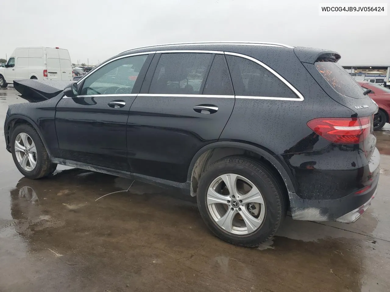 2018 Mercedes-Benz Glc 300 VIN: WDC0G4JB9JV056424 Lot: 79945984