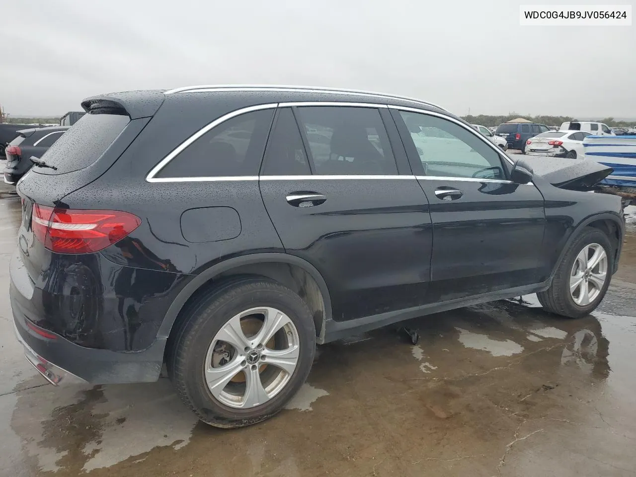 2018 Mercedes-Benz Glc 300 VIN: WDC0G4JB9JV056424 Lot: 79945984