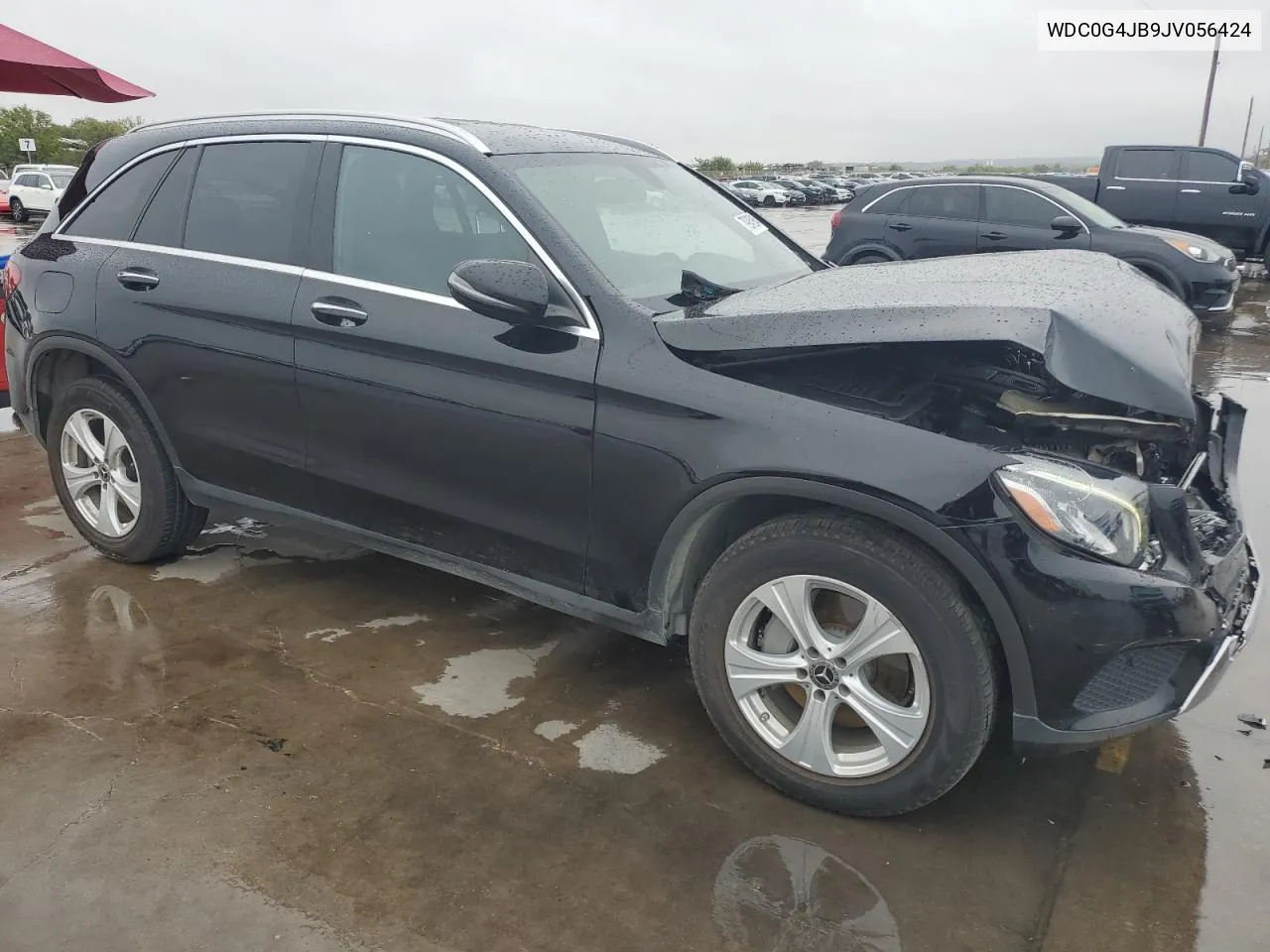 2018 Mercedes-Benz Glc 300 VIN: WDC0G4JB9JV056424 Lot: 79945984