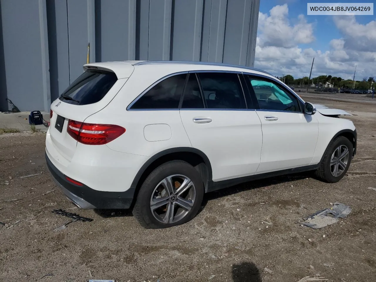 2018 Mercedes-Benz Glc 300 VIN: WDC0G4JB8JV064269 Lot: 80091204