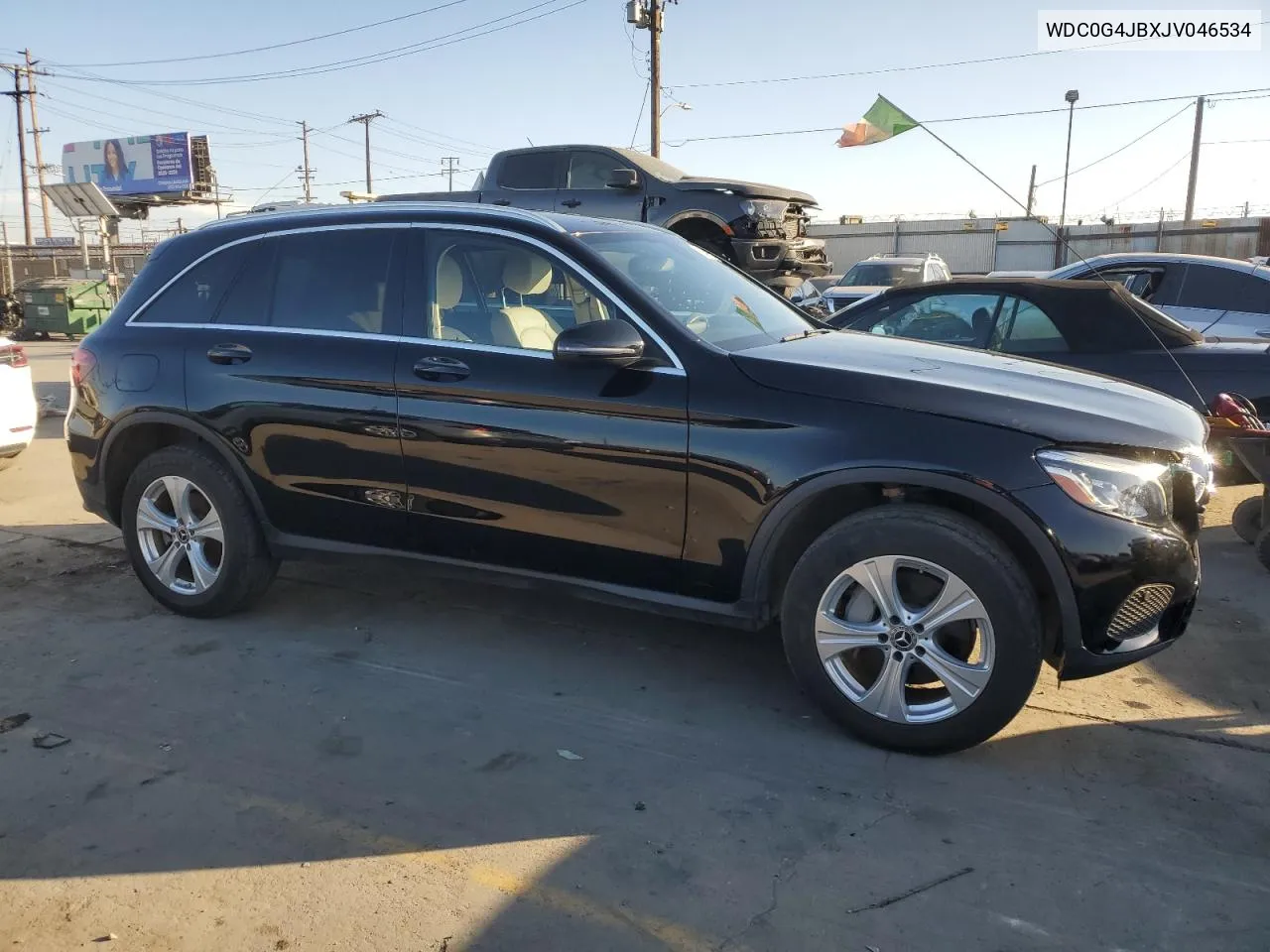 2018 Mercedes-Benz Glc 300 VIN: WDC0G4JBXJV046534 Lot: 80507654