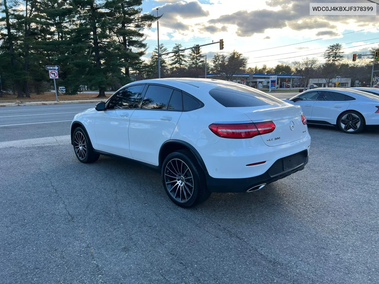 2018 Mercedes-Benz Glc Coupe 300 4Matic VIN: WDC0J4KBXJF378399 Lot: 80585664