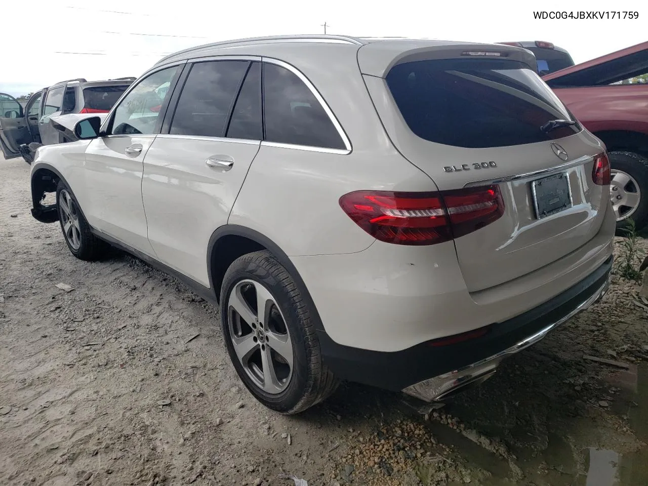 2019 Mercedes-Benz Glc 300 VIN: WDC0G4JBXKV171759 Lot: 52433042