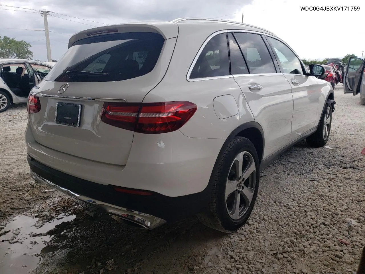 2019 Mercedes-Benz Glc 300 VIN: WDC0G4JBXKV171759 Lot: 52433042